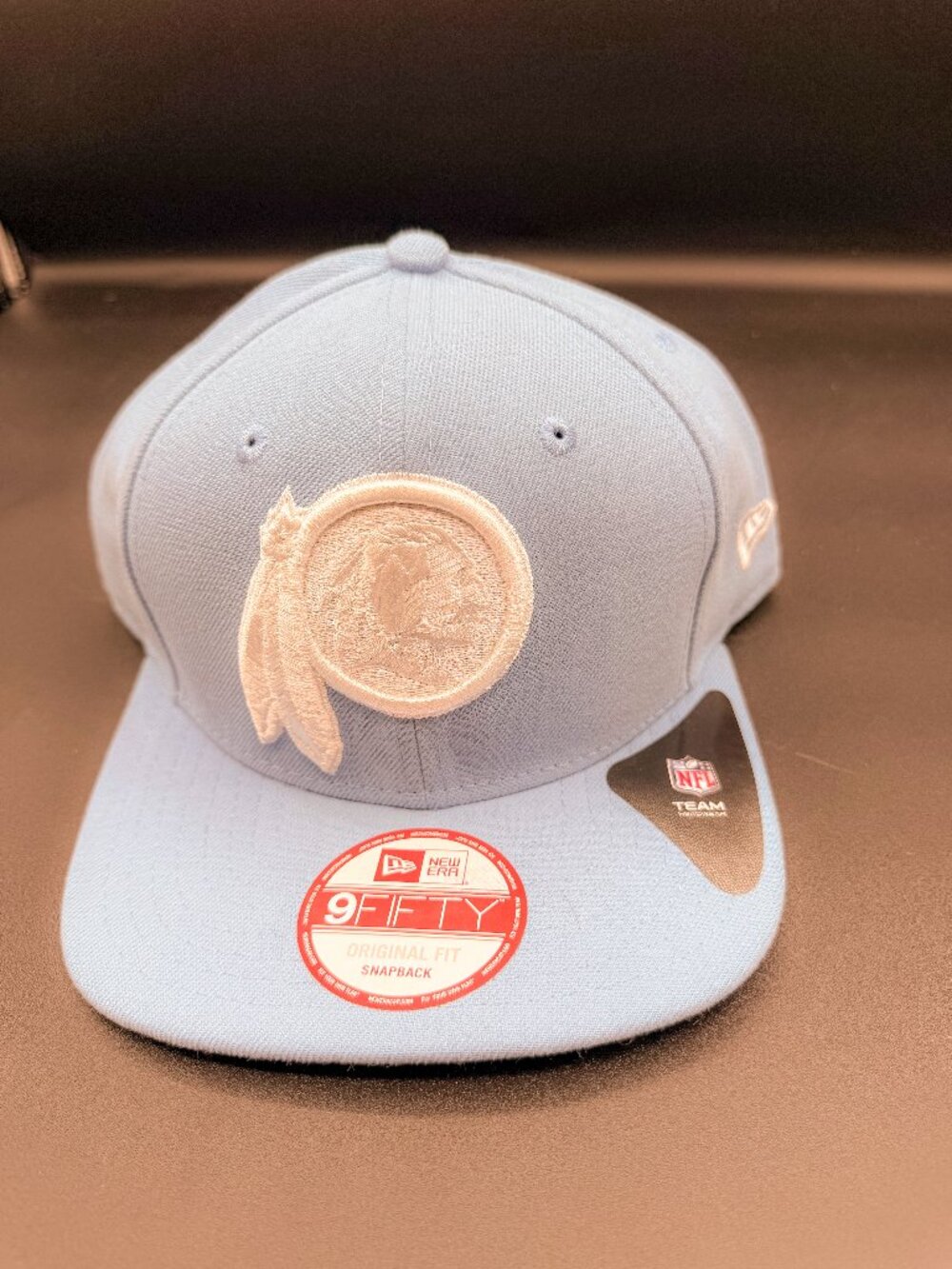 NWT New Era 9FIFTY Washington NFL Snapback – Light Blue